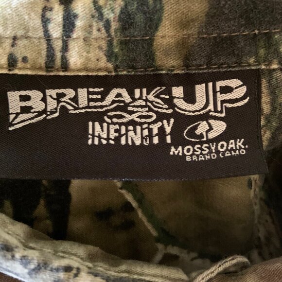 Men's Long-Sleeve Mossy Oak Break-Up Infinity Shirt - Picture 4 of 7